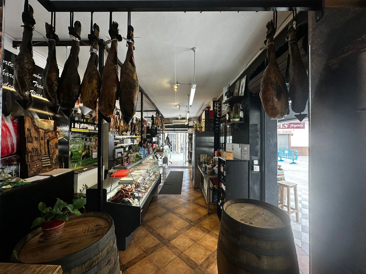El interior de La Abacería