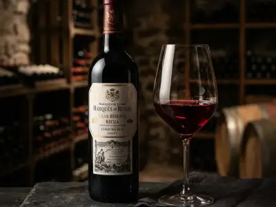 Vino Tinto Rioja Gran Reserva