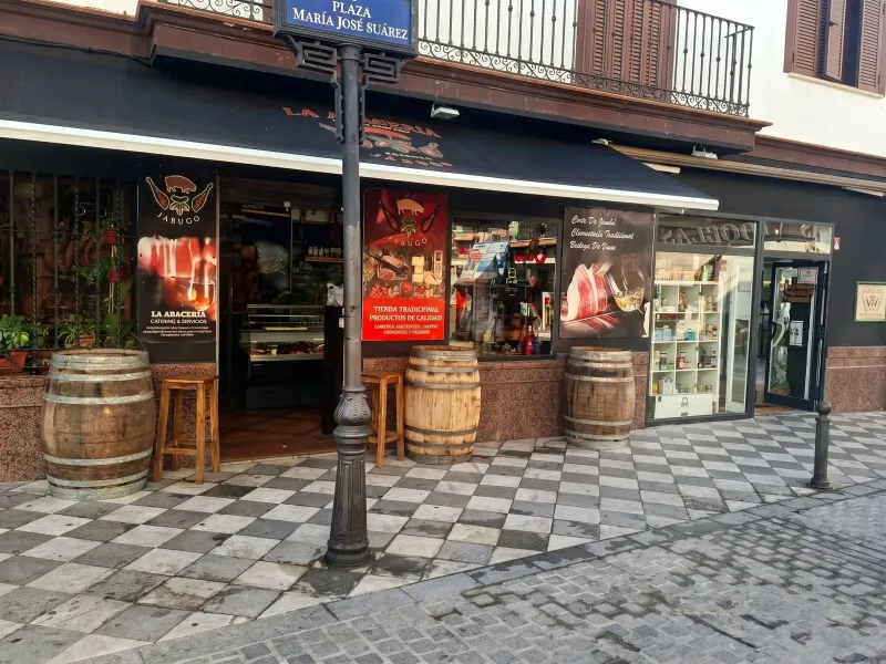 Interior de La Abacería