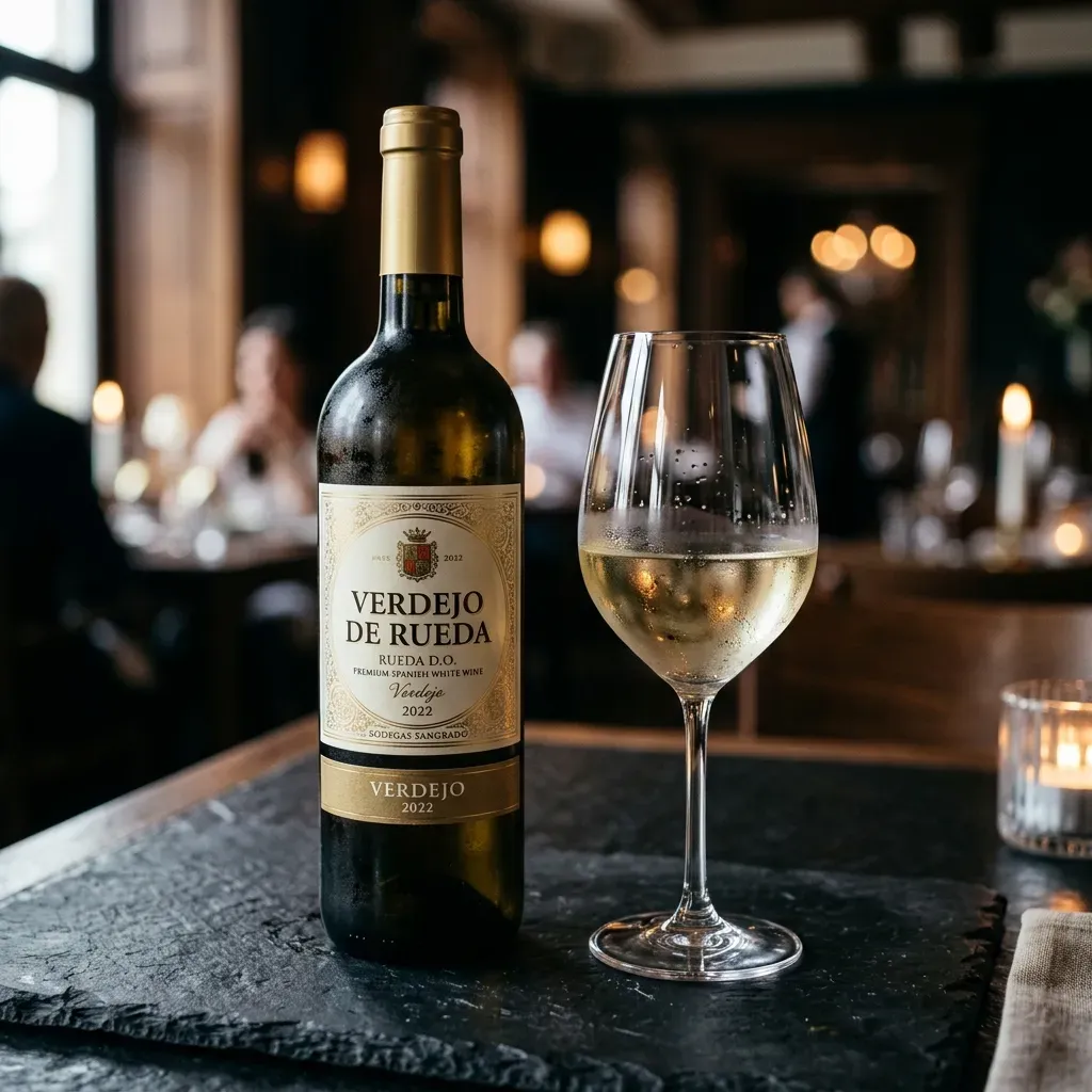 Vino Blanco Rueda Verdejo — imagen 1