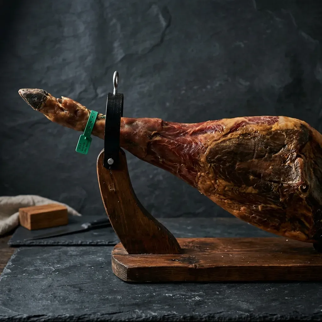 Jamón de Cebo de Campo Ibérico — imagen 1