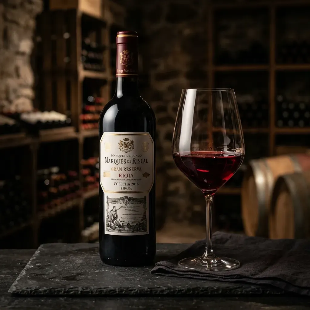 Vino Tinto Rioja Gran Reserva — imagen 1
