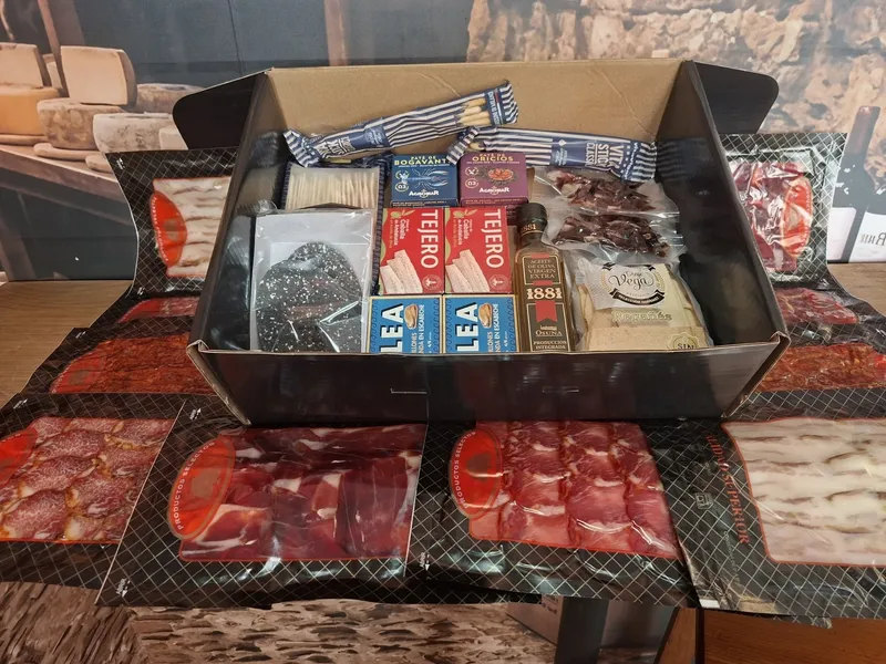 Caja regalo La Abacería "EL CAPRICHO IBERICO GOURMET