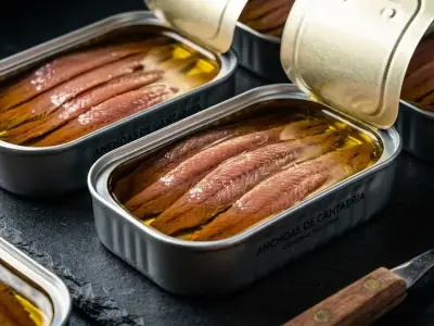 Anchoas del Cantábrico Serie Oro