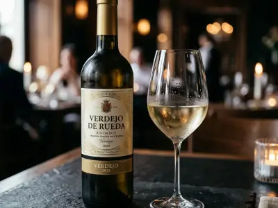 Vino Blanco Rueda Verdejo