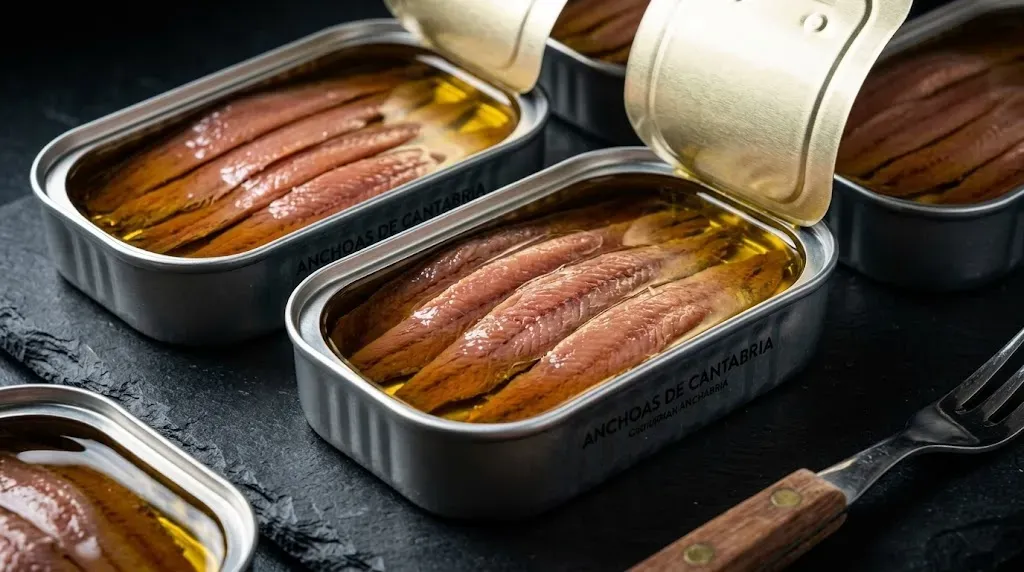 Anchoas del Cantábrico Serie Oro — imagen 1