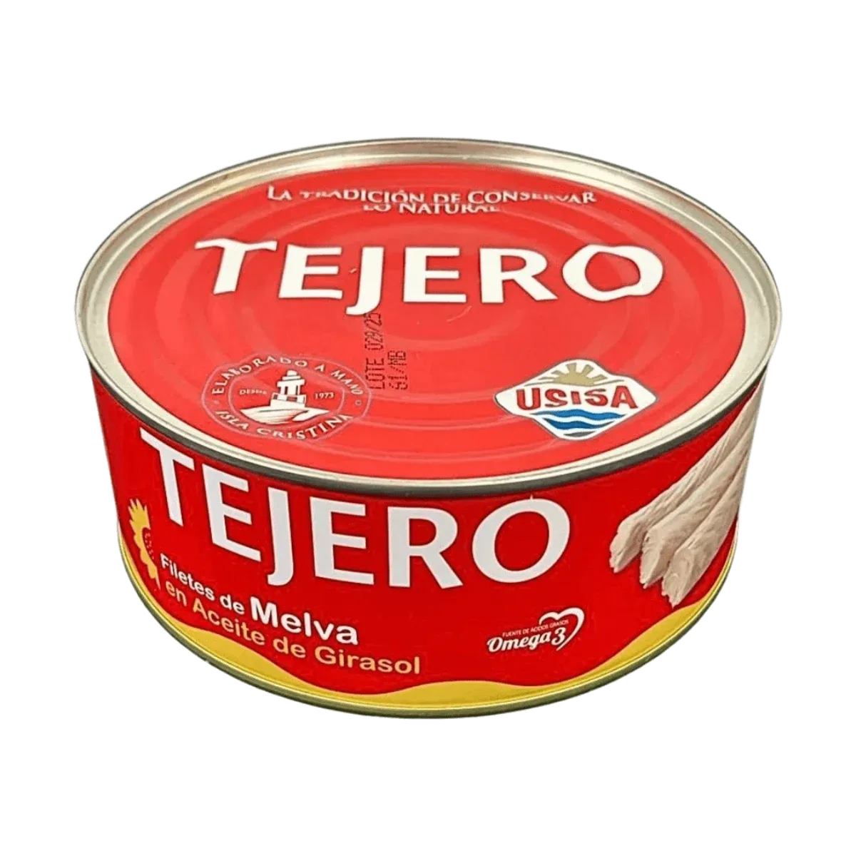 Filetes de Melva de Andalucía en Aceite de Girasol