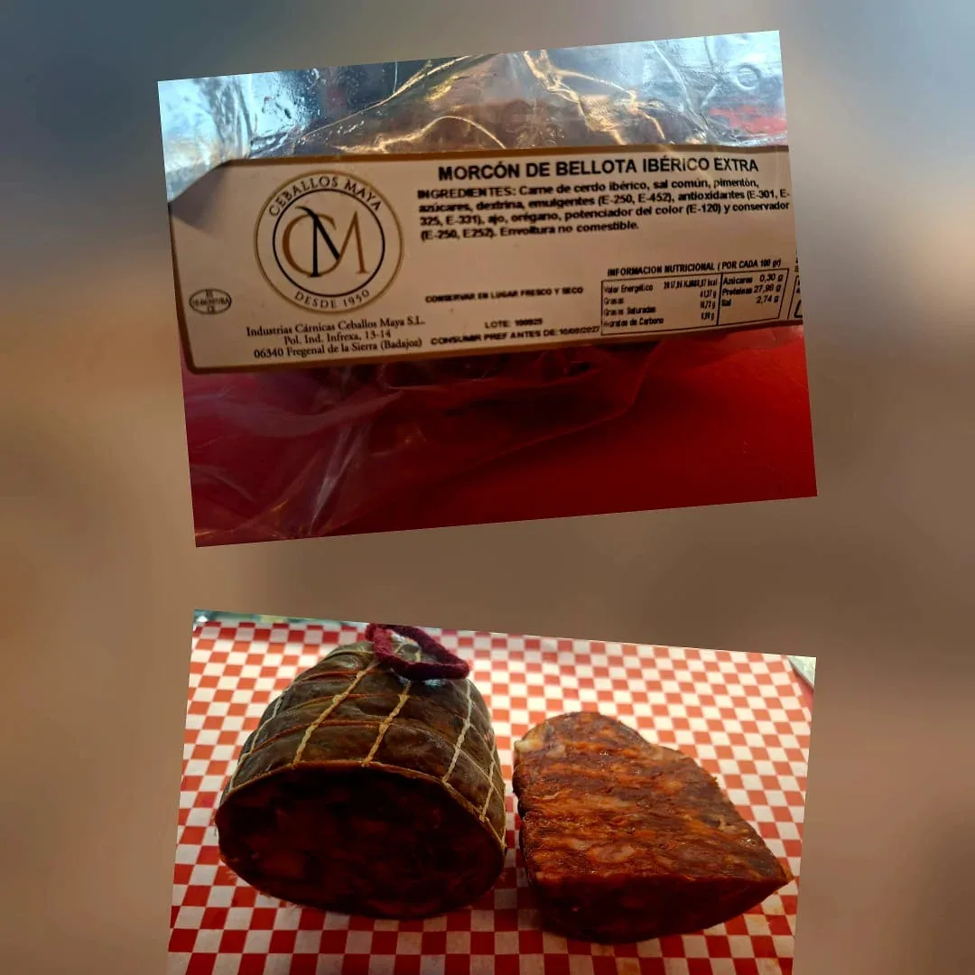 Morcón Ibérico de Bellota